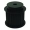 B&B Manufacturing 28-8P50-6FS6, Timing Pulley, Steel, Black Oxide,  28-8P50-6FS6 - alternate 2